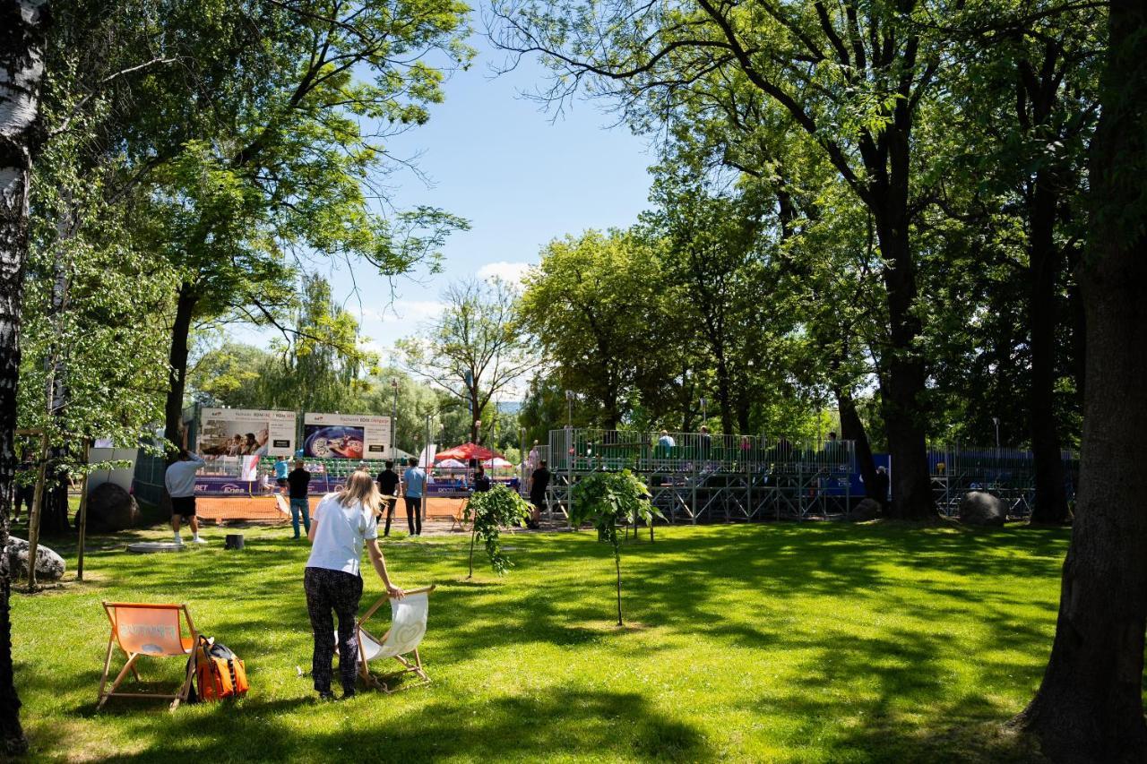 Tenis Park Advantage Bielsko-Biała Kültér fotó